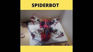 SPIDER-BOT USING ARDUINO