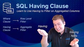 Advanced SQL Tutorial | Having Clause