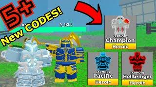 Roblox RPG CHAMPIONS (ALL CODES)