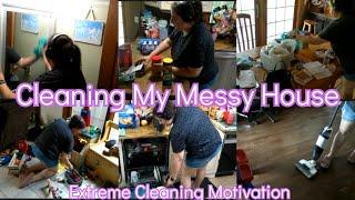 Messy House Reset | Extreme Cleaning Motivation