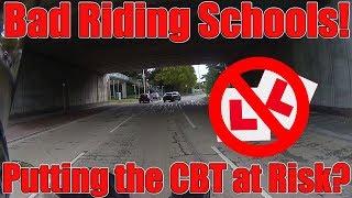 Bad Riding Schools! Could end the CBT? (compulsory basic training)