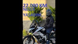 Bajaj Pulsar 200NS ile 22.000 KM NELER YAŞADIM !!!