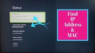 iFFALCON TV : How to Find IP Address and MAC Address | Google TV | Android TV