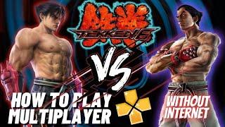 Tekken 6 ppsspp Multiplayer Tutorial 2023