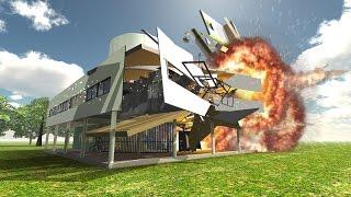 Disassembly 3D: Ultimate Demolition Villa Savoye