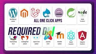 DNS Settings for All One Click Apps | After Application Installation | CloudRevol