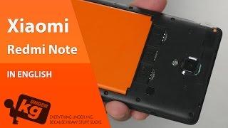 [EN] Xiaomi RedMi Note Unboxing [4K] (HongMi Note)