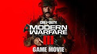 Call Of Duty Modern Warfare 3 - Game Movie