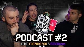 Super Stas | risenHAHA | Forzorezor | Podcast #2 | Темы: FIFA 20. Киберспорт.