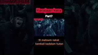 Kera cerdas Vs Manusia