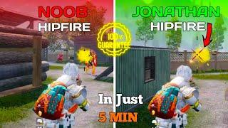 How To Improve Hipfire Stability And Accuracy In Bgmi 2022Bgmi Hipfire Tips And TricksPubg mobile