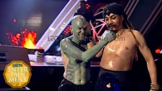 Limbad seret Lizardman keluar gara gara minyak [Duel Mahadaya RCTI 26] [24 Agustus 2015]