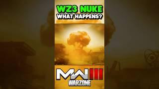 What happens when you get a NUKE in Warzone 3 