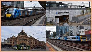 The Melbourne Rail and Tram Scene (ft. the brand-new East Pakenham station) ~ 21/06/2024 (HD)