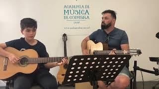 Pedro Carvalho Guitarra   João Francisco Out of nowhere  Johnny Green AMC Lousã Jun 2024