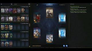 Ultimate Card Guide with Timestamps/Text Version, Lost Ark. How it works/How to farm cards/Best Sets