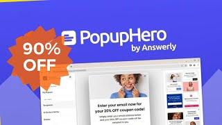 Popup Hero review & Popup Hero lifetime deal $29 on Appsumo