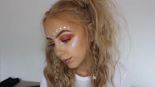 EASY FESTIVAL MAKEUP LOOK