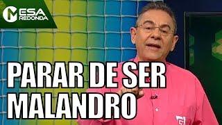 Flavio Prado desabafa sobre rebaixamento da Ponte Preta e jogador Rodrigo -Mesa Redonda (26/11/17)