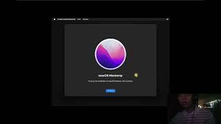 Installation of Operating System - macOS Monterey in VMware