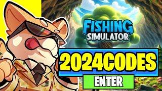 *NEW CODES* ALL NEW WORKING CODES IN FISHING SIMULATOR JULY 2024! ALL FISHING SIMULATOR CODES