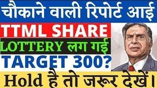 TTML SHARE LATEST NEWS | TTML SHARE ANALYSIS | TTML SHARE TARGET | Traders Dream