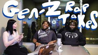 gen-z college students talk about rap music for 90 minutes