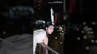 From #WowXperia creator @jjjason0826 strike a pose with all-new Bokeh mode on #Xperia5V!