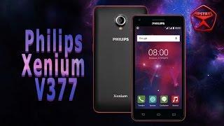 Philips Xenium V377. Подробный обзор / от Арстайл /