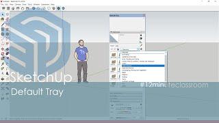 032 SketchUp Default Tray