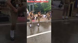 Wagah Attari Border Retreat Ceremony Parade August 4 In Rainy Day ️