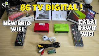 Perbandingan STB TV Digital Venus NEW Brio Wifi & Venus Cabai Rawit Wifi | Mana Yang Terbaik?!