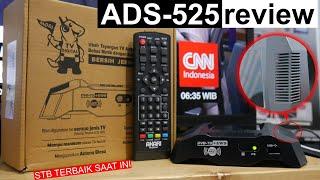 Review Jujur STB Akari ADS-525 DVBT2 | Akari ADS 525