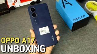 UNBOXING OPPO A17 - BELI GAK SAMPEK 1 JUTA !?