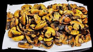 FUNGHI CHAMPIGNON TRIFOLATI più buoni della rete e i più semplici di YOUTUBE - DA URLO RAGA!!!