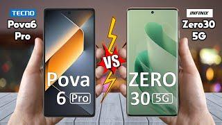 Tecno Pova 6 Pro Vs Infinix Zero 30 - Full Comparison  Techvs