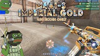 Crossfire PH | M4a1-S- Imperial Gold - Experience - Free For All Match