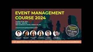 Managing events requires specialized skills. Learn the science of event management ...