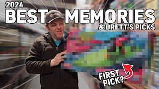 2024 Best Moments & Bretts RC Picks