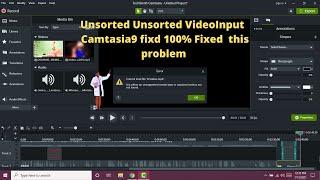 how to fix cannot load file error in all camtasia 9 studio 2021