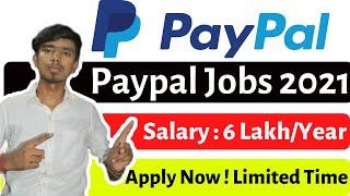 Paypal Off Campus 2021 | Paypal Jobs 2021 | Paypal Hiring 2021
