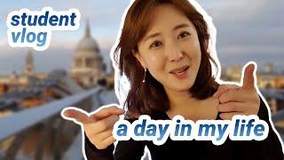 A day in the life of master’s student Saemi | LSE Student Vlog