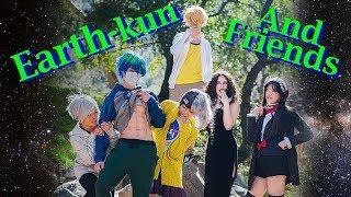 Earth-kun's Adventure (Solar System Cosplays)