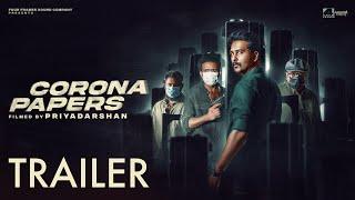 Corona Papers Official Trailer | Priyadarshan | Shane Nigam | Shine Tom Chacko | Sidhique | Jean Lal