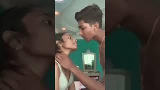 mallu girl kiss #indian #entertainment #kissing #shorts