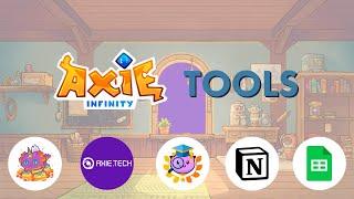 Top 5 Axie Infinity Tools | How I Sell/Buy/Breed Axies and Manage Scholars