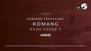 [KARAOKE] Komang (nada dasar G)