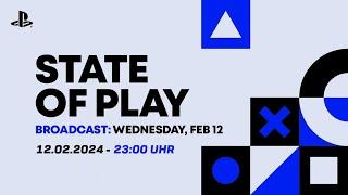 State of Play - (12.02.2025 - 23:00 Uhr) - Live Reaction