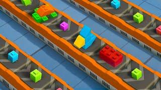 What If LEGO Was A Factory Game? - Block Factory