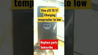 Vivo y12 15 17 phone temperature too low charging stopped solution #shorts # #shortsvideo #shortsyo